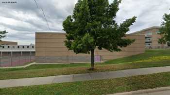 Eveleth Gilbert High School Tennis Courts