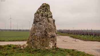 Menhir &quotWeißer Stein"