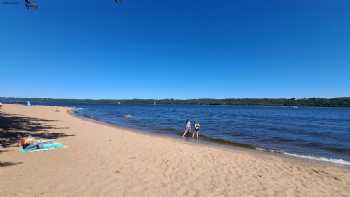 St. Croix Beach Parking Lot