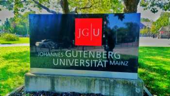 Johannes Gutenberg University of Mainz