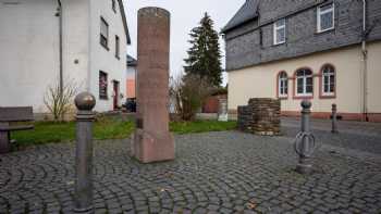 Römischer Meilenstein Kirchberg (Rekonstruktion)