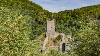 Manderscheid Upper Castle