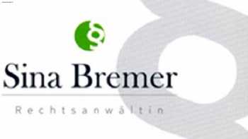 Rechtsanwältin Sina Bremer