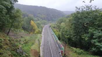 Nordportal des Köpfle-Tunnels (um 1849)