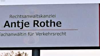 Rechtsanwältin Antje Rothe