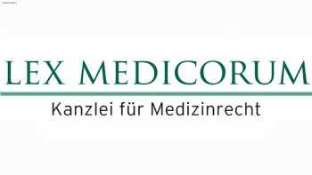 LEX MEDICORUM . Kanzlei für Medizinrecht