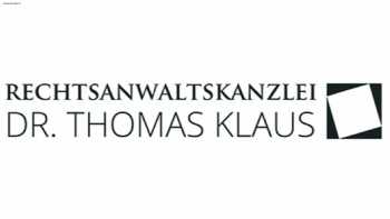 Rechtsanwaltskanzlei Dr. Thomas Klaus