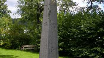 Kursächsische Postmeilensäule - Ganzmeilensäule (Adorf / V.)