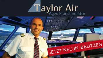 Taylor Air - A320 Flugsimulator