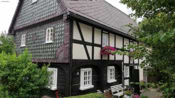 denkmalgeschütztes Umgebindehaus