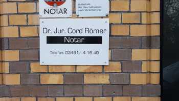 Dr. Cord Römer Rechtsanwalt für Erbrecht