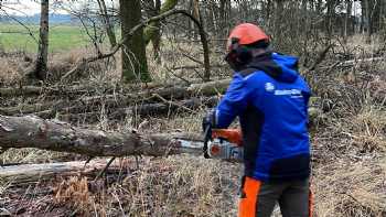 Tobias Müller Kettensägen & Gabelstaplerausbildung, Ladungssicherung