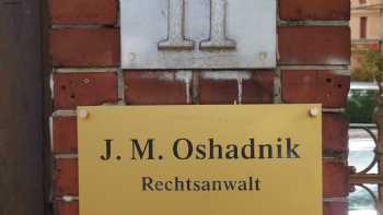 Rechtsanwalt J. M. Oshadnik