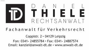 Rechtsanwalt Daniel Thiele