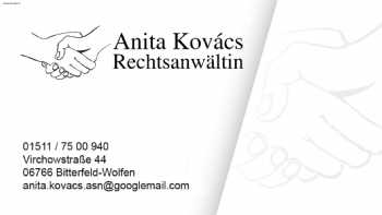 Anita Kovács Rechtsanwältin (Postadresse)