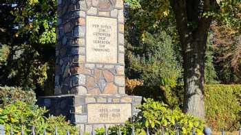 War Memorial, Groß Düben