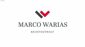 Rechtsanwalt Marco Warias