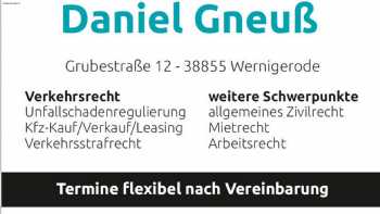 Rechtsanwalt Daniel Gneuß - Verkehrsrecht