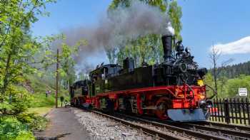 Heizhaus Jöhstadt (Preßnitztalbahn)