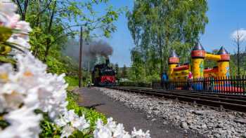 Heizhaus Jöhstadt (Preßnitztalbahn)