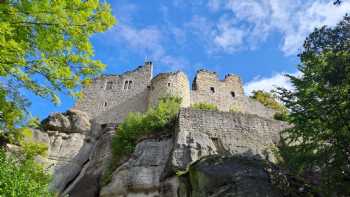 Oybin Abbey & Castle Ruins - Tourist Info