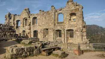 Oybin Abbey & Castle Ruins - Tourist Info