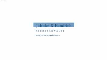 Jahnke & Handrich Rechtsanwälte Inh. Sven Handrich