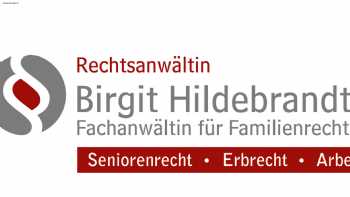 Rechtsanwältin Birgit Hildebrandt