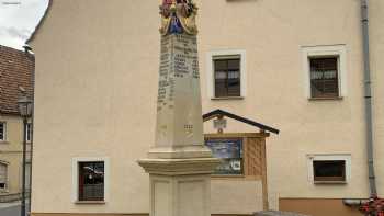 Postdistanzsäule Liebstadt