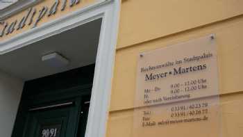 Rechtsanwälte in Neuruppin - Meyer * Martens