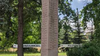 Denkmal 1. Weltkrieg