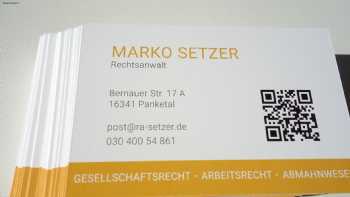 Kanzlei Marko Setzer - Rechtsanwalt Arbeitsrecht, Kündigung & Abfindung