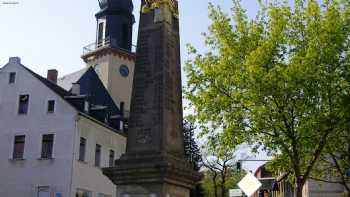 Kursächsische Postmeilensäule - Distanzsäule