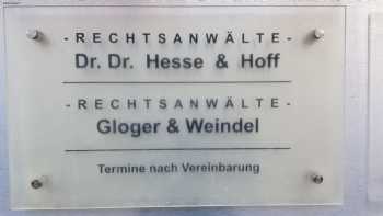 Rechtsanwälte Dr. Dr. Bernd Hesse und Stephan Hoff