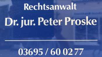 Dr. Peter Proske Rechtsanwalt