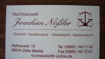 Joachim Nößler Rechtsanwalt