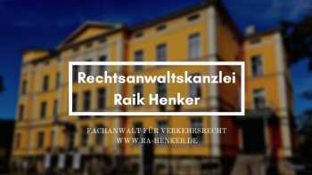 Rechtsanwaltskanzlei Raik Henker