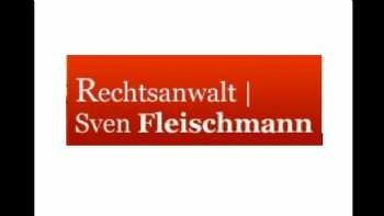 Sven Fleischmann Rechtsanwalt