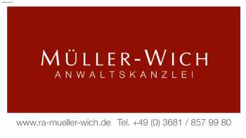 Anwaltskanzlei Müller-Wich