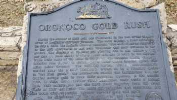 Oronoco Gold Rush Historical Marker