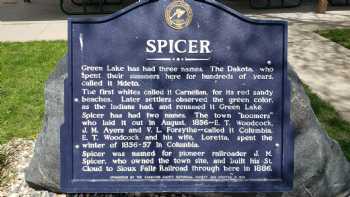 &quotSpicer" Historical Marker