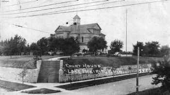 Historic Todd County Courthouse