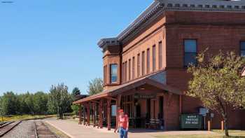 The Duluth and Iron Range Depot Museum