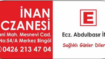 İNAN ECZANESİ