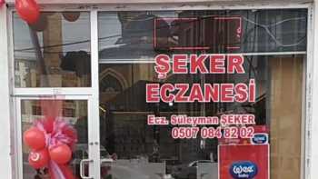 ECZANE ŞEKER