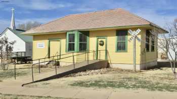 Cheyenne, Oklahoma, Santa Fe Depot