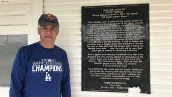 Mickey Mantle's Childhood Home