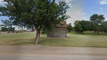 Ellis County Log Cabin