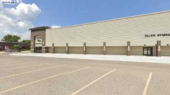 The New Basketball Gym in Allen, Oklahoma