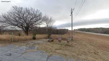 Old Mannford Townsite Historical Marker